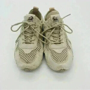 Dbeck Women’s Mesh Outdoor Hiking/Walking Shoes Beige